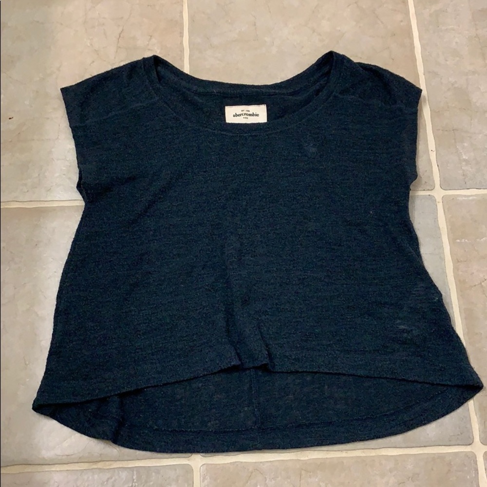 Abercrombie Kids Knit Navy Top